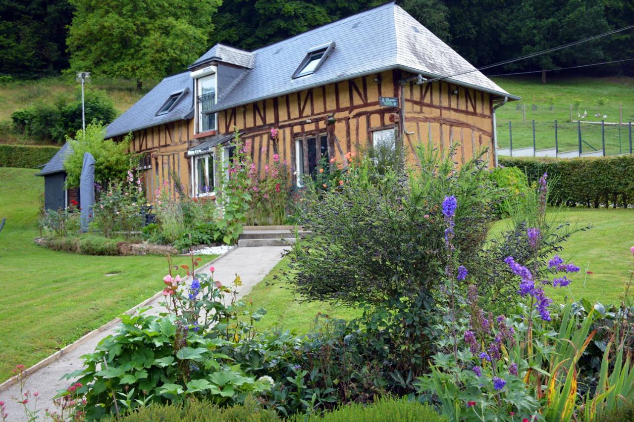 La Pomme Verte Authou ภายนอก รูปภาพ