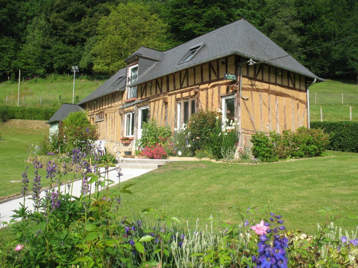 La Pomme Verte Authou ภายนอก รูปภาพ