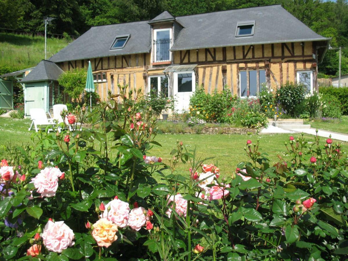 La Pomme Verte Authou ภายนอก รูปภาพ